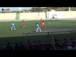 Concacaf FIFA U-20 Caribbean Cup /Anguilla vs Cayman Islands 2014