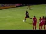 CONCACAF U-20 Women's Championship/ Cayman vs Mexico 10th January 2014