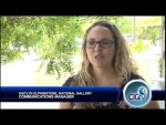 News: CIGTV " Students get view of ...Fire Service...Kaitlyn Elphinstone..." Update 580, May 8 2015