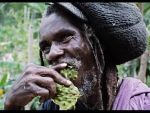 Rastafarian encounter in the Canaan Mountains