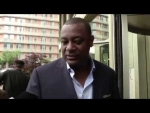 FIFA Vice President Jeffrey Webb interviewed just hours before his arrest