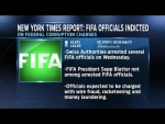 Fox Sports Live: FIFA officials arrested on charges of corruption