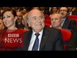 BBC News - FIFA corruption: Sepp Blatter denies responsibility