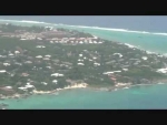 Landing at George Town Grand Cayman - Owen Roberts International Airport