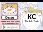 Plantain Tarts - Recipe