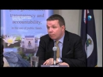 Auditor General Press Conference "Government Programmes Supporting Those in Need", 7 July 2015