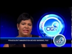 News: CIGTV "National Gallery, Fraudulent Immigration Moves Warning..." Update 622, July 8 2015