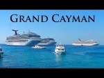 6 Cruise ships in Grand Cayman