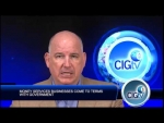 News: CIGTV "UK Minister of State to visit the Islands" Update 656, August 25th 2015