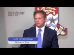 Rt Hon Grant Shapps UK Minister of State: statement, Aug 27 2015