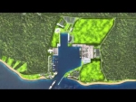 Proposed Port Project 2012 - 01 Animation Cayman Island East End Sea Port Overview.avi