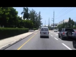 West Bay Road Hyperlapse - Grand Cayman