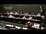 Finance Committee Q&A " Raising retirement age to 65", June 11 2015 pt1