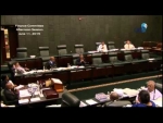 Finance Committee "Statement from the Leader of the Opposition", June 11 2015 pt2