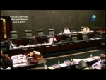 Legislative Assembly - Finance Committee  (Q&A - LOO:Glass House..."  part... - June 5th 2015