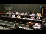 Legislative Assembly - Finance Committee (Premier makes statement on ...) part 1 - June 4th 2015