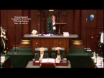 Legislative Assembly Throne Speech by the Governor "HE Helen Kilpatrick" May 15 2015