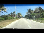 Drive To Rum Point (North Side), Grand Cayman