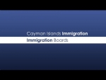 Immigration Boards