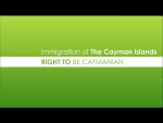 Right to be Caymanian - Eligibility