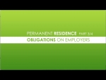 Obligations on Employers of Permanent Residents