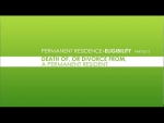 Death of, or divorce from, a Permanent Resident
