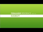 Permanent Residence - Eligibility