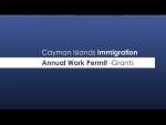 Annual Work Permit Grants