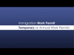 Categories of Work Permit (Temp. Vs. Annual Work Permits)