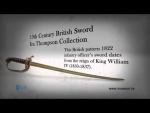 Tid-Bits of History "British Sword the Ira Thompson Collection" National Museum 25th Anniversary SWO