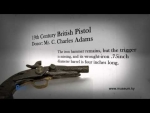 'English Flintlock Piston' donated by C. Charles Adams