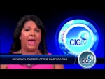 News: CIGTV Hear from "Caymanian students in London...Cayman Conn" Update 796 April 29 2016