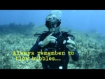 SCUBA Diving Skills "Oral Inflation"