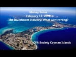 Moneysense: "The Investment Industry: What went wrong & what needs to change" Feb 11 16
