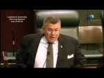 Legislative Assembly "Budget Address cont'd LOO McKeeva Bush - June 6 2016 pt1