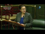 Legislative Assembly: "Hon Tara Rivers continues her debat" - Oct 17 2016 p4