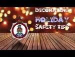 CI Fire Service Holiday Safety Tips w/ James Bodden, Jon-Mikol Rankin and David Terri - 2016