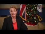 Her Excellency the Governor, Helen Kilpatrick, CB, Christmas Message 2016