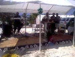 The Government Band "Run Mr. Rooster"  at Little Cayman Agriculture fair