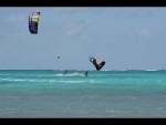 Extreme Sports - Kite Boarding with mounted camera - May 2016