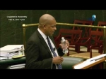 Legislative Assembly 'Legal Bill debate with Winston Conolly cont'd' -  March 9 2017 prt2