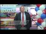 News: CIGTV 'Fabion whorms CEO of CA announces flights to Roatan' - Update 1011, March 17 2017