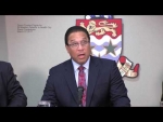 Press Conference - Direct Charter Flights for St Maarten Patients to Health City