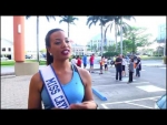 Miss Cayman 'Anika Conolly' Islands supports DG's 5K Challenge